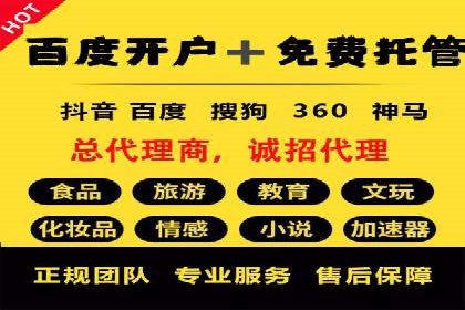 竞价推广代运营服务效果展示